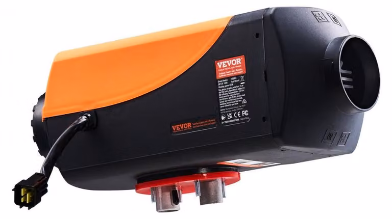Riscaldatore ad aria diesel, 12-24 V - Potenza 8 kW - Serbatoio carburante da 10 litri