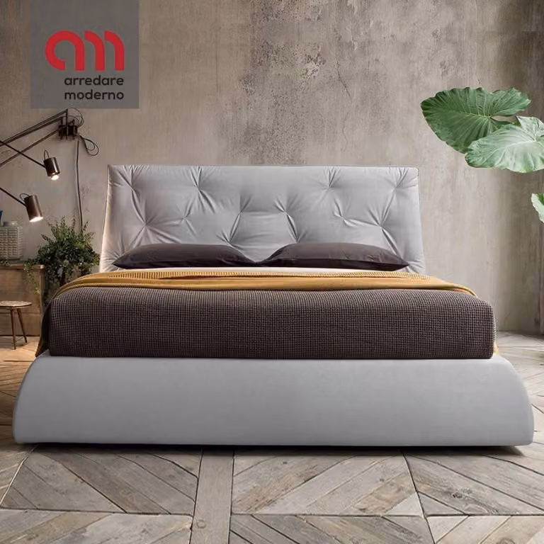 Letto Lenny Felis matrimoniale contenitore