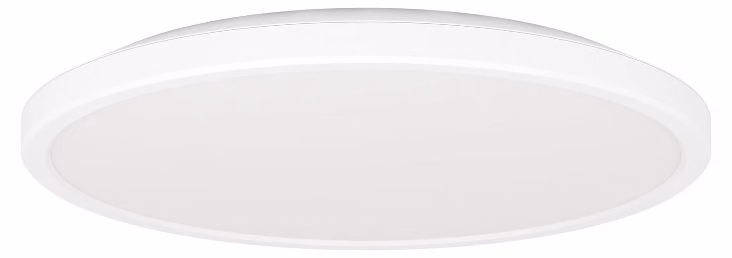 Eglo plafoniera Rovito bianco Ø 30 cm