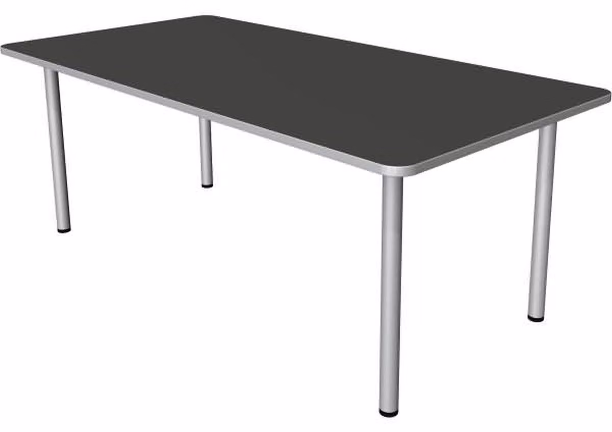 Scrivania Prime 200x100 cm antracite