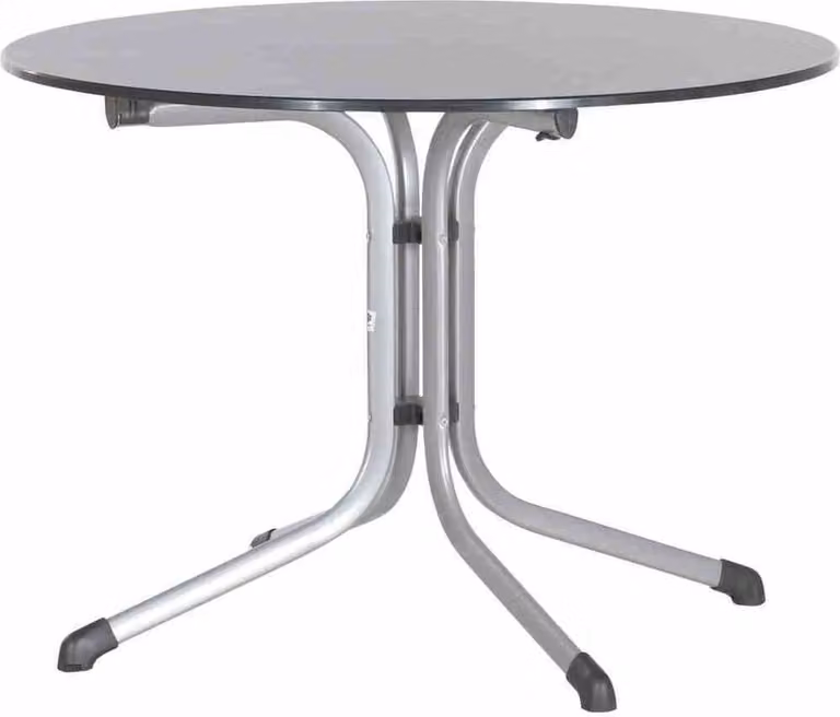 SIEGER 3145-50 Tavolo pieghevole vivodur Ø 100 cm H49784