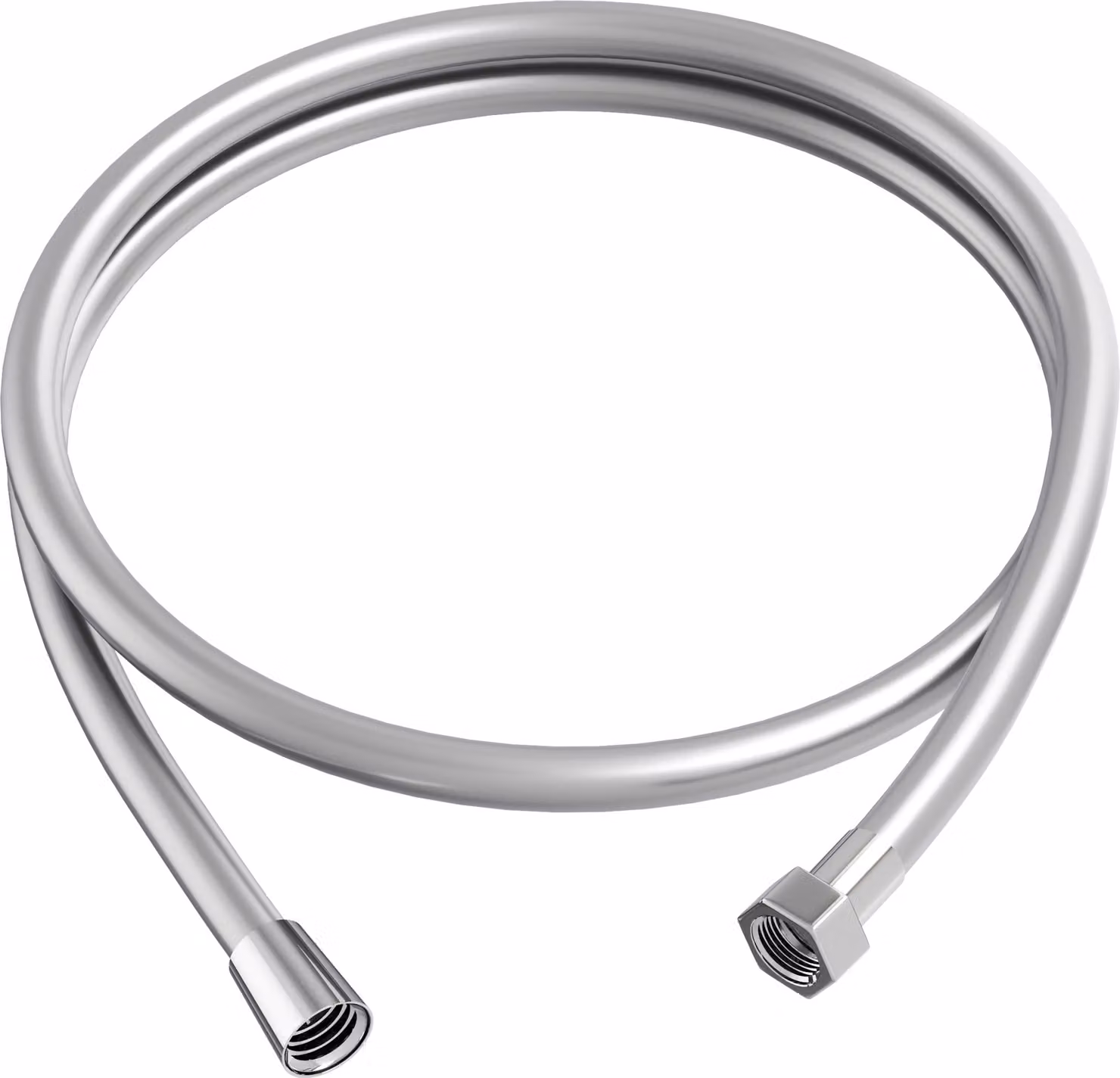 Granitan - Flessibile doccia - Tubo doccia 150 cm - Argento - UNIVERSAL
