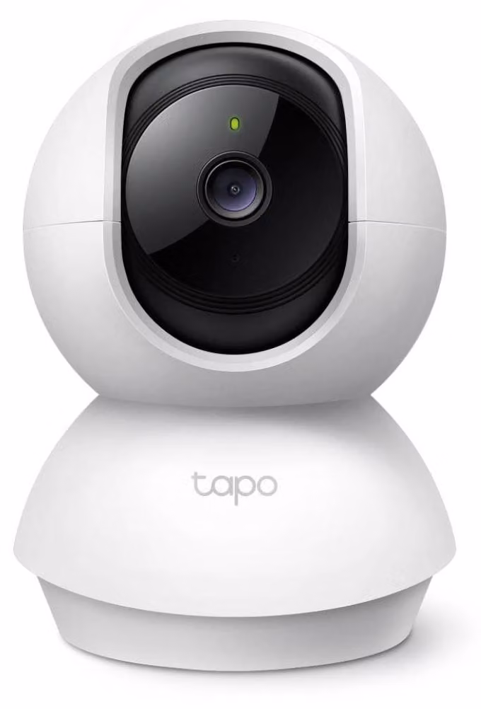 TP-Link TC71, Telecamera IP di sicurezza, Interna, Wireless, Amazon Alexa e Google Assistant, 2400 MHz, Da tavolo