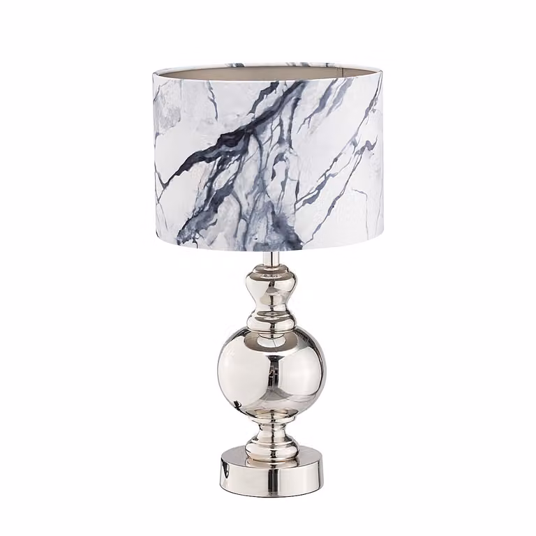 Lampada da tavolo Marble Grey 55,5 cm