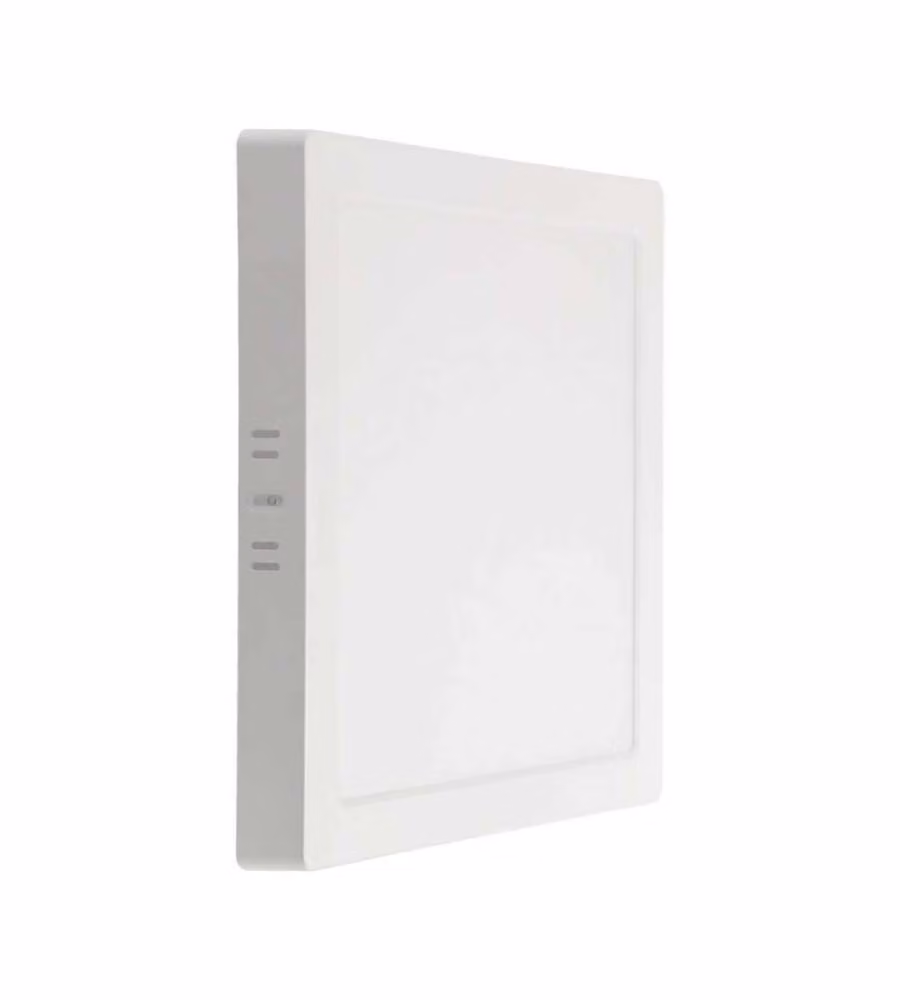 V-TAC Pannello LED 24W Montaggio a Plafone Quadrato Colore Bianco 3000K