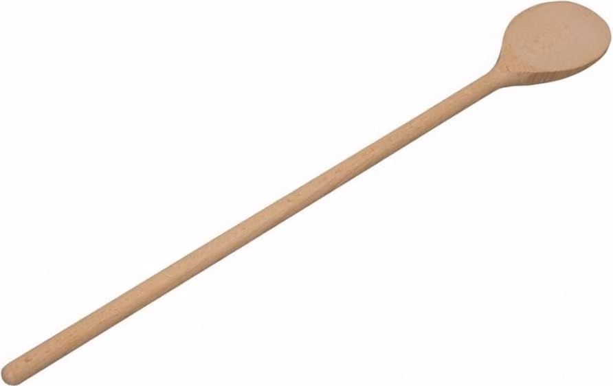 Cucchiaio di legno, rotondo, 35 cm