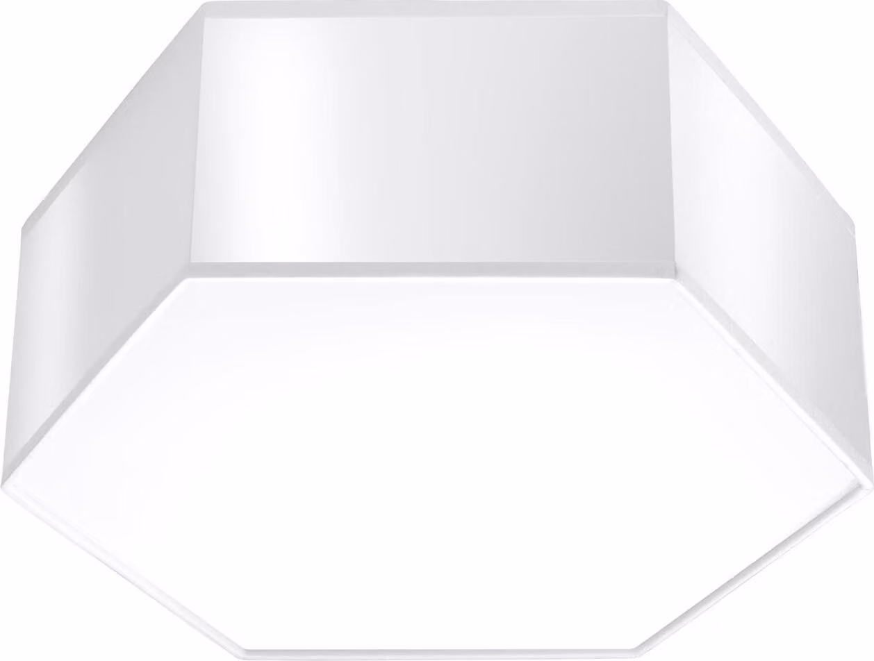 Lampada da soffitto SUNDE 11 bianco 2xE27 15W PVC 11.5x26.5x30.5cm Sollux Lighting