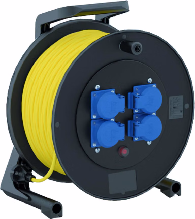 Avvolgicavo - Prolunga 40m 3x1,5mm² GT 310.MD4.40PU315