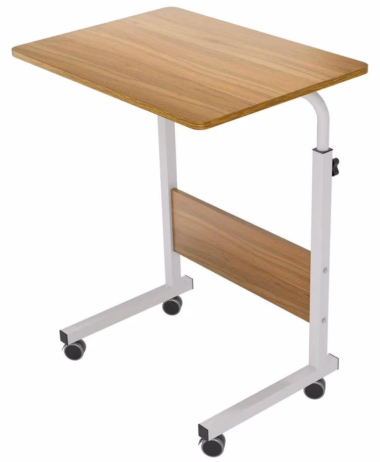 Tavolo regolabile in altezza per laptop, dimensioni 60 x 40 cm