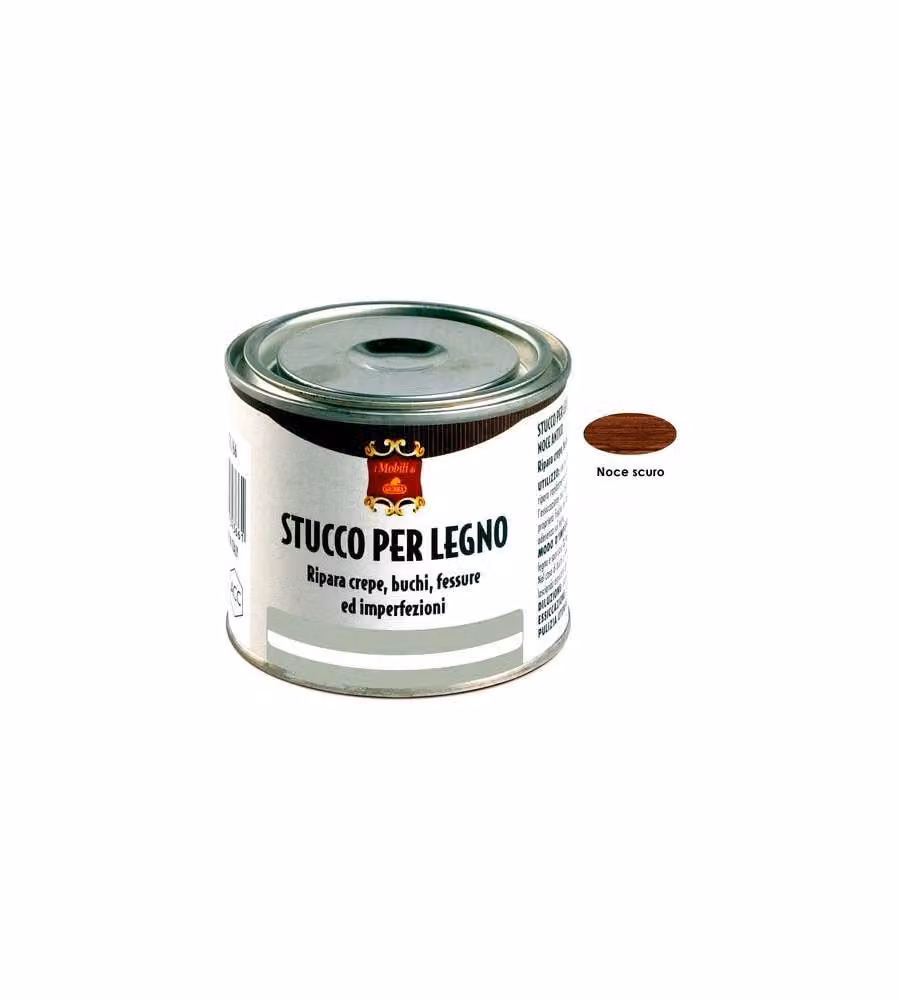 Stucco Per Legno Noce Scuro 200 G