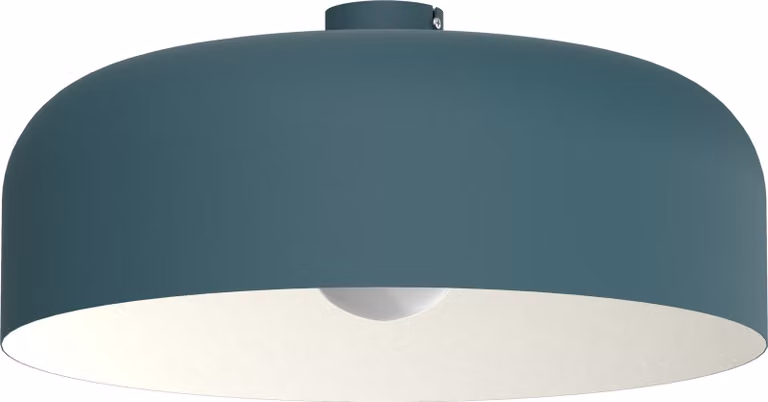 Lampada da soffitto TUZZI, 1XE27, max. 42 W, metallo, D50cm