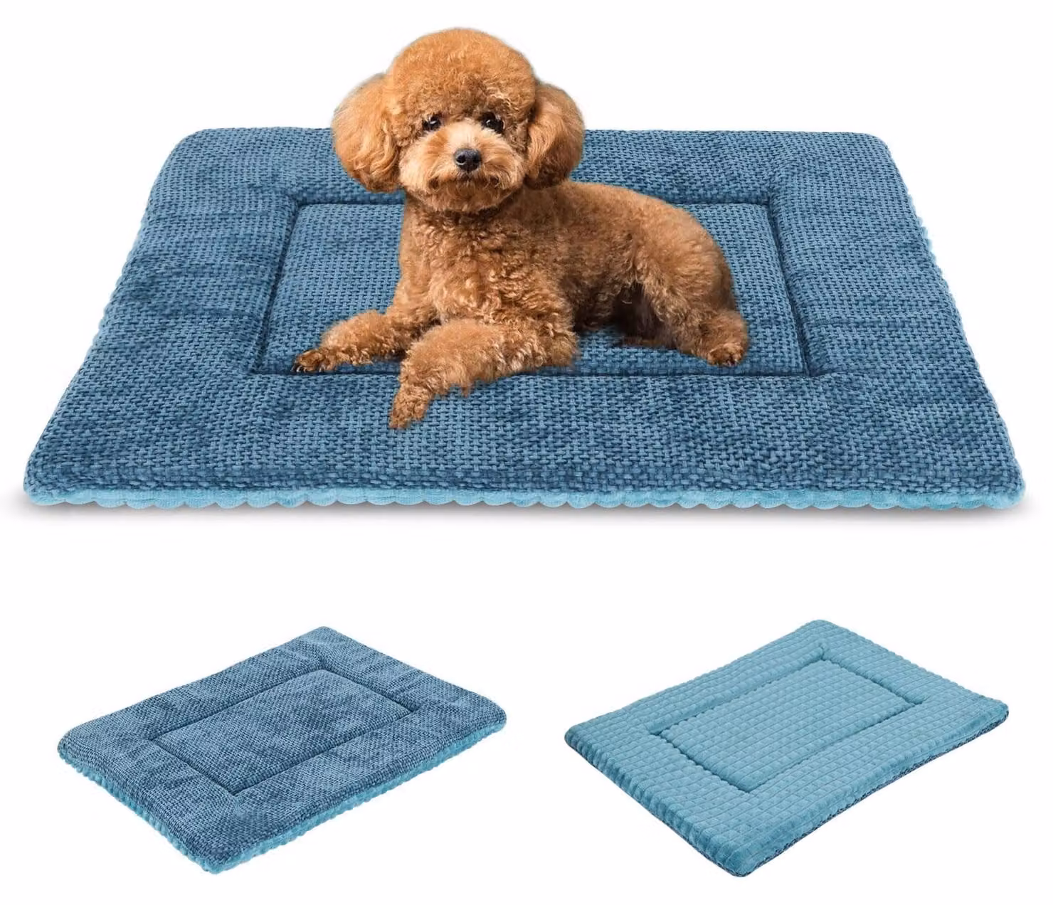 Solidchoice - Cuccia per cani lavabile con tappetino morbido, adatta a cani di piccola e grande taglia