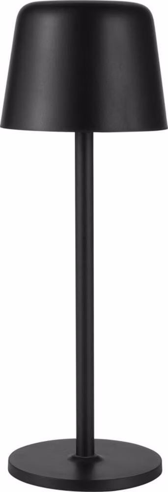 Floso - Lampada da tavolo ricaricabile "Alya" PF4924 (Taglia unica) (Nero)