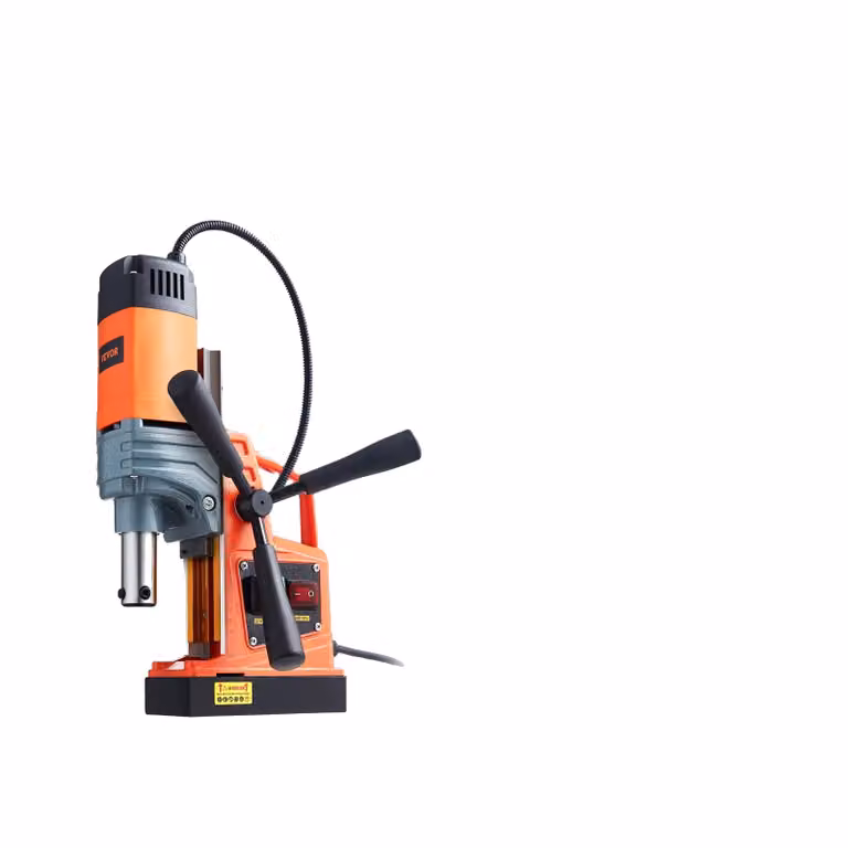 Trapano magnetico, potenza 1300W, diametro di foratura 1,57 pollici, diametro del mandrino 40 mm.