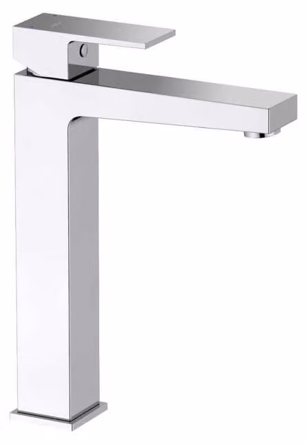 OLTENS Gota, miscelatore monocomando per lavabo, altezza 27,8 cm
