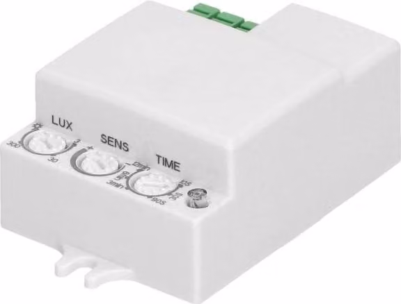 Rilevatore di movimento a microonde, mini, 360°/180°, IP20, 1200W OR-CR-280