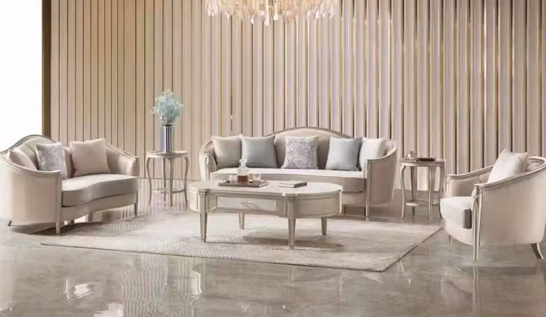 Sofagarnitur 3 2 1 Sitzer Set Design Sofa Polster Couchen Couch Moderne Luxus