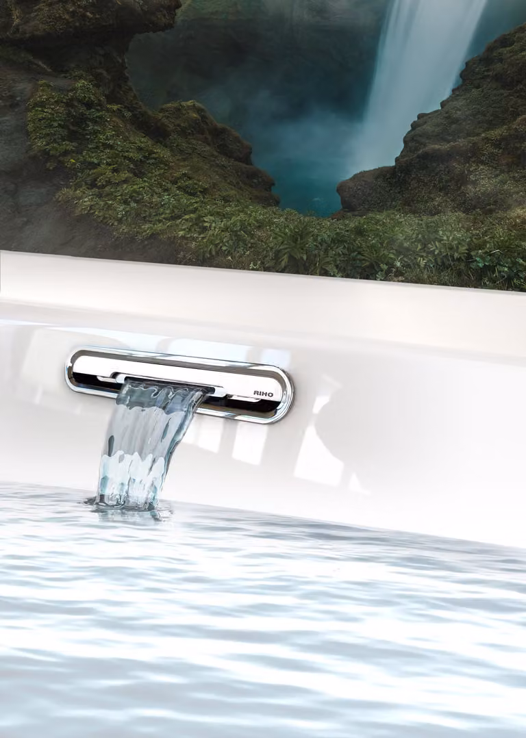 RIHO Desire B2W Baignoire, blanche, 180x84x60cm, 230 Betteres, B089014005, B089014005