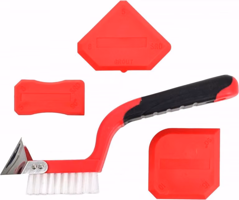 Awtools set per stucco e silicone 4 pz.