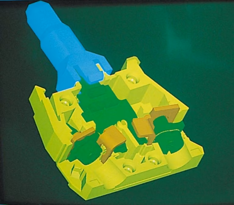 Schneider Electric - Base in plastica XVBZ01