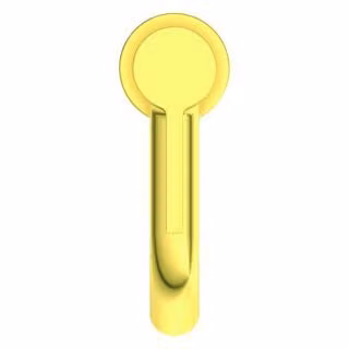 Valvola di supporto JOY proiezione 100mm oro spazzolato oro spazzolato