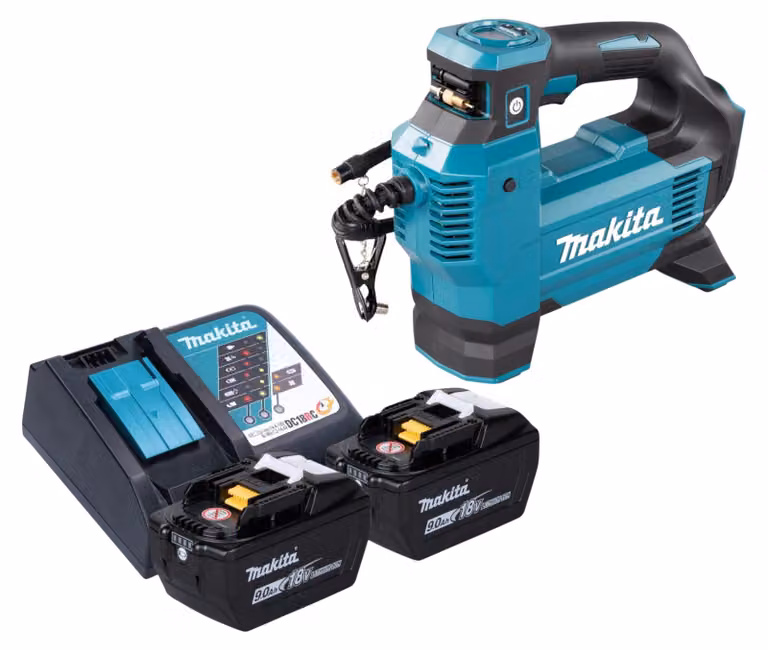 Compressore a batteria Makita DMP 181 Z 18 V 11,1 bar solo - senza batteria, senza caricabatterie
