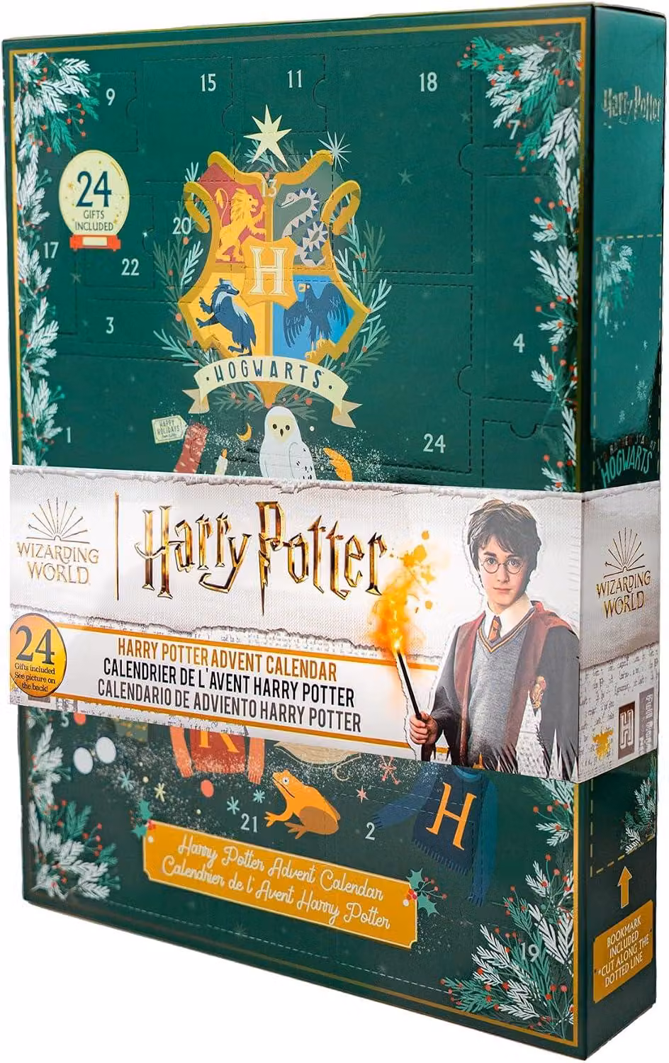 Calendario dell'Avvento di Harry Potter 2023