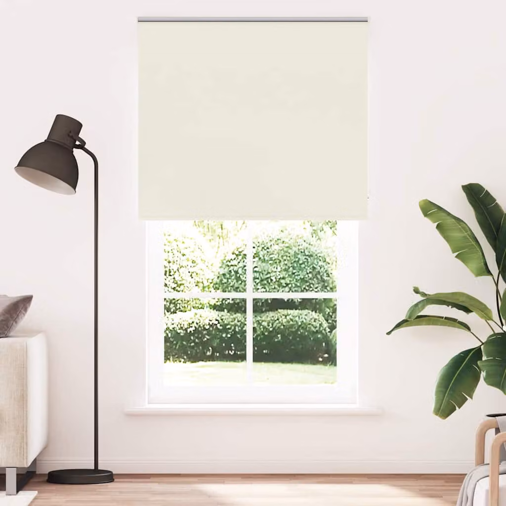 vidaXL Tenda a Rullo Oscurante 120x210 cm Larghezza Tessuto 116,6 cm