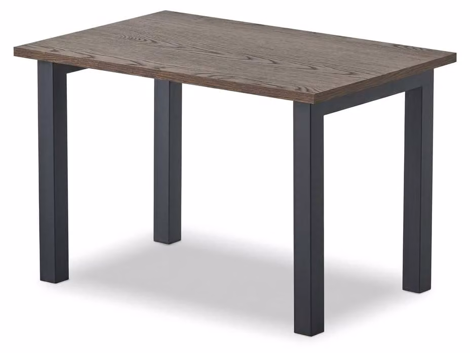 Tavolino da divano, tavolino da caffè, design moderno, semplice, color marrone, funzionale, versatile