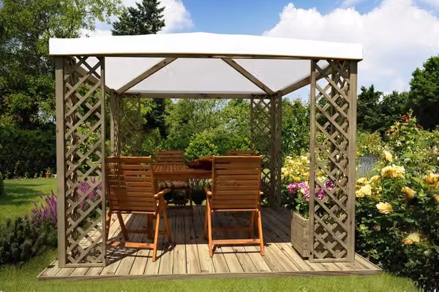 Gazebo Fox Jt40 Pocket Impr. 300X300 Cm Copertura Pvc