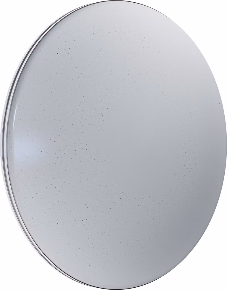 OSRAM Orbis Sparkle Apparecchio a soffitto con effetto luce speculare, applique con Click-CCT in bianco in alluminio, apparecchio a plafone, protezione IP20 per interni