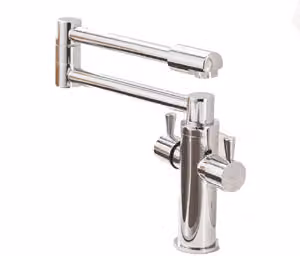 Miscelatore da cucina LAUFERI argento CROMO