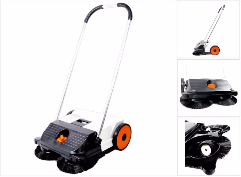 Spazzatrice Stihl KG 550 con contenitore da 25 litri ( 4860 019 4700 )