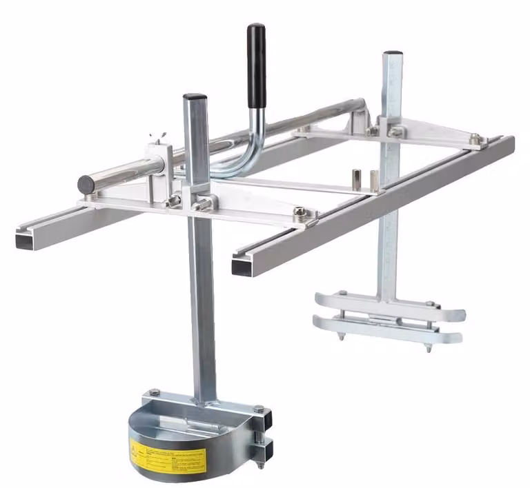 Seghetto elettrico, lunghezza 36 pollici, compatibile con guide da 14 a 36 pollici, profondità di taglio regolabile da 0,5 a 30 cm, realizzato in alluminio e acciaio inossidabile resistenti, peso leggero: 10,5 libbre