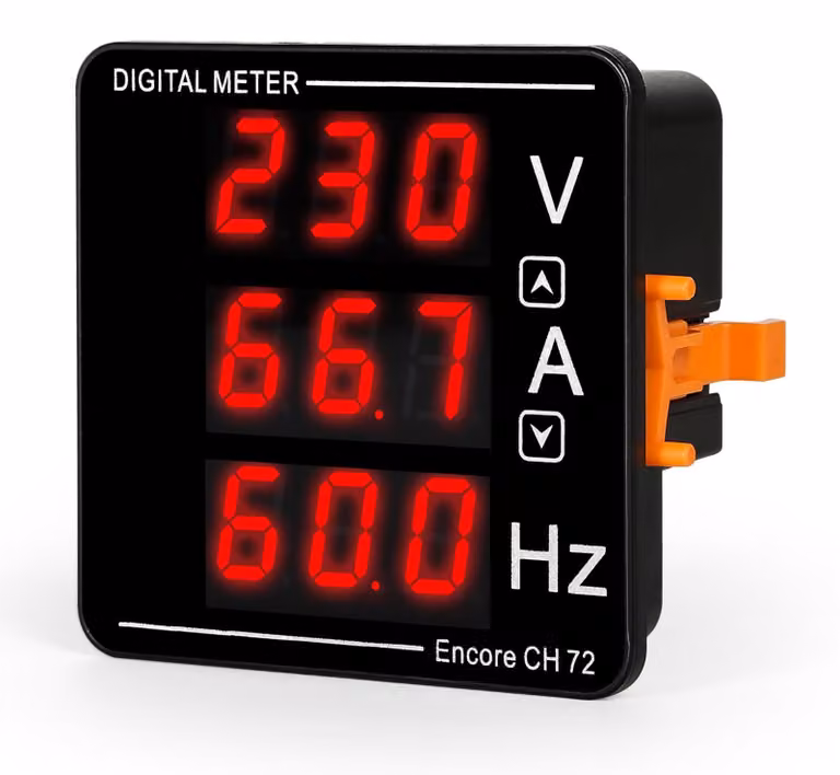 Misuratore digitale di voltaggio e amperaggio, tester di tensione in corrente alternata, contatore di potenza (watt) e contatore di energia (kWh)