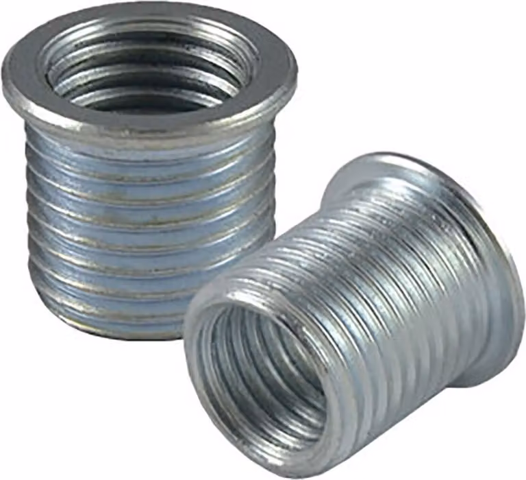 Jbm M10x1.25 Helicoil 5 unità Argento Argento Taglia unica