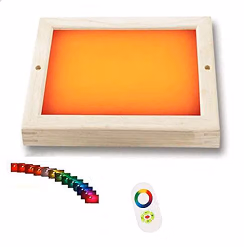Illuminazione LED per sauna, resistente al calore, RGB, 12 colori, 38 W, 12 V