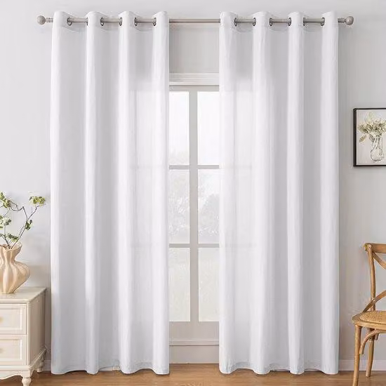 Pannello per tende - Moderno, semitrasparente, 140 cm x 245 cm, 100% poliestere