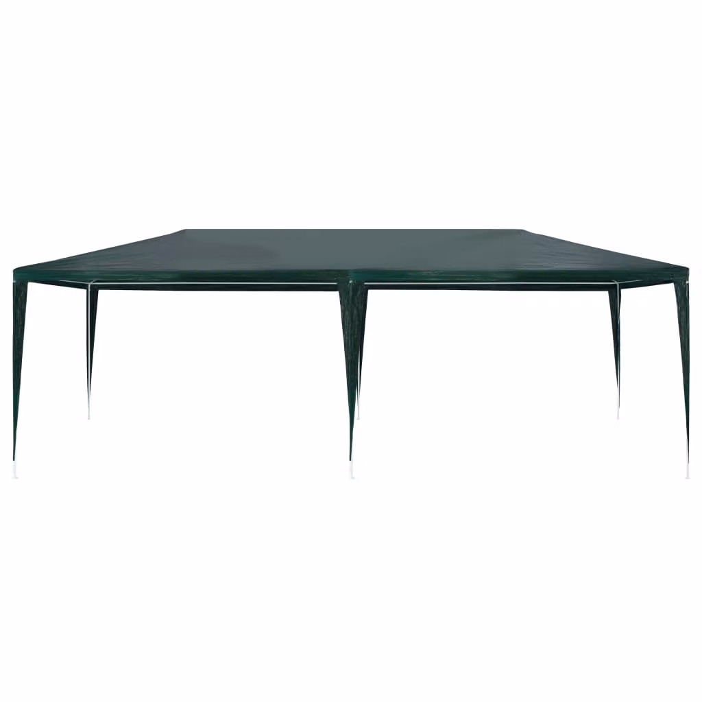 Tenda per Feste 3x6 m in PE Verde
