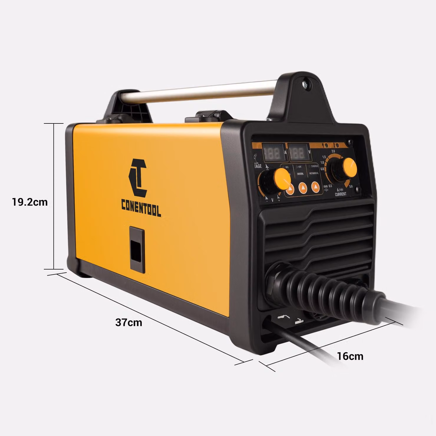Saldatrice multifunzione 4 IN 1 - 200A MMA TIG (con e senza gas) MIG - Potenza: 4,6 KVA