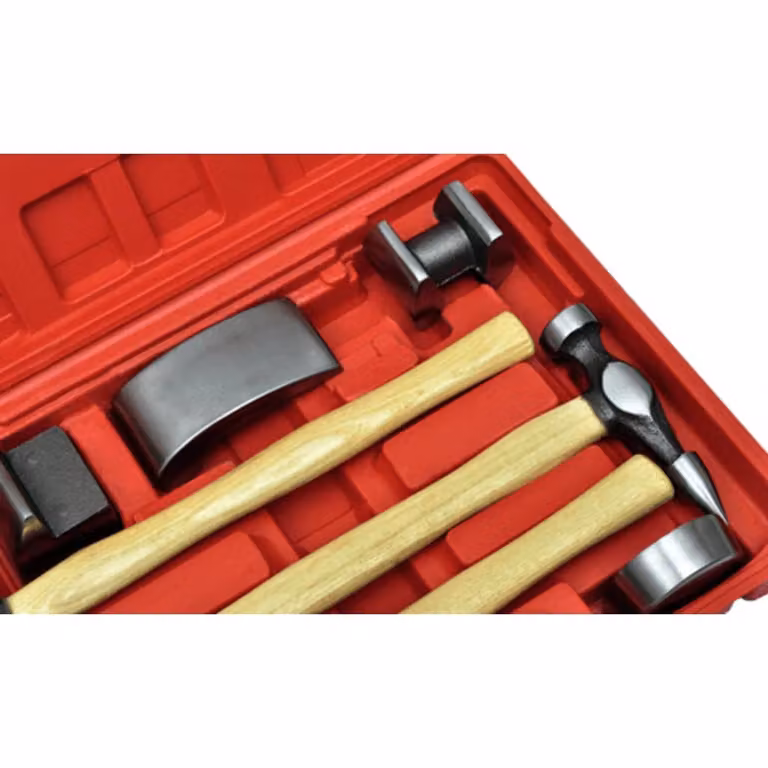 Kit Riparazione Ammaccature 7 pz Carrozzeria Auto