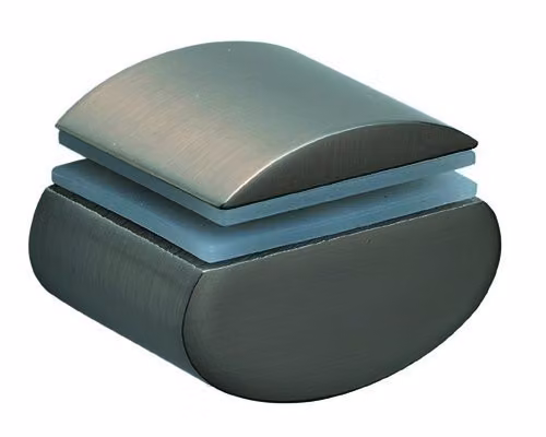 Mensola Zama Reg Cromo 35X25 H 26 Rm02 Mital