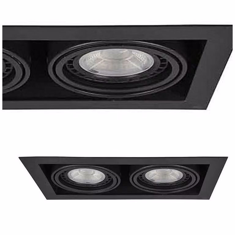 Faretto da incasso 2x50W/GU10/ES111 NOVA AZ2875 Azzardo