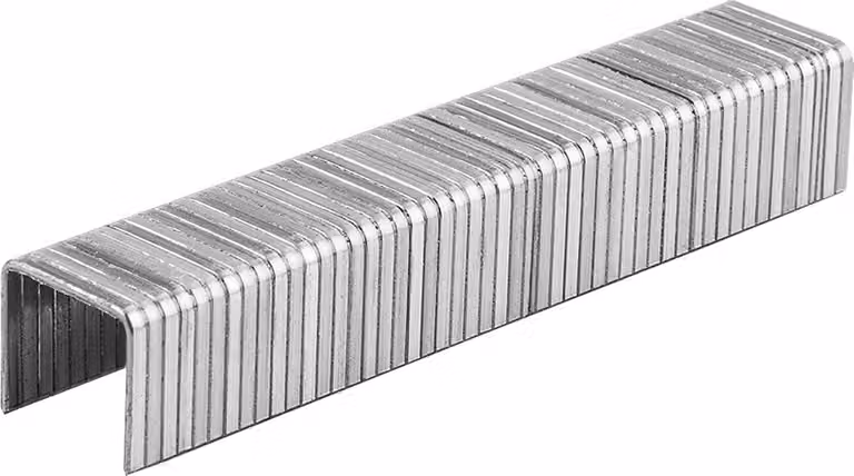 Punti metallici TOPEX tipo G, 8 mm, 1000 pz. 41E408
