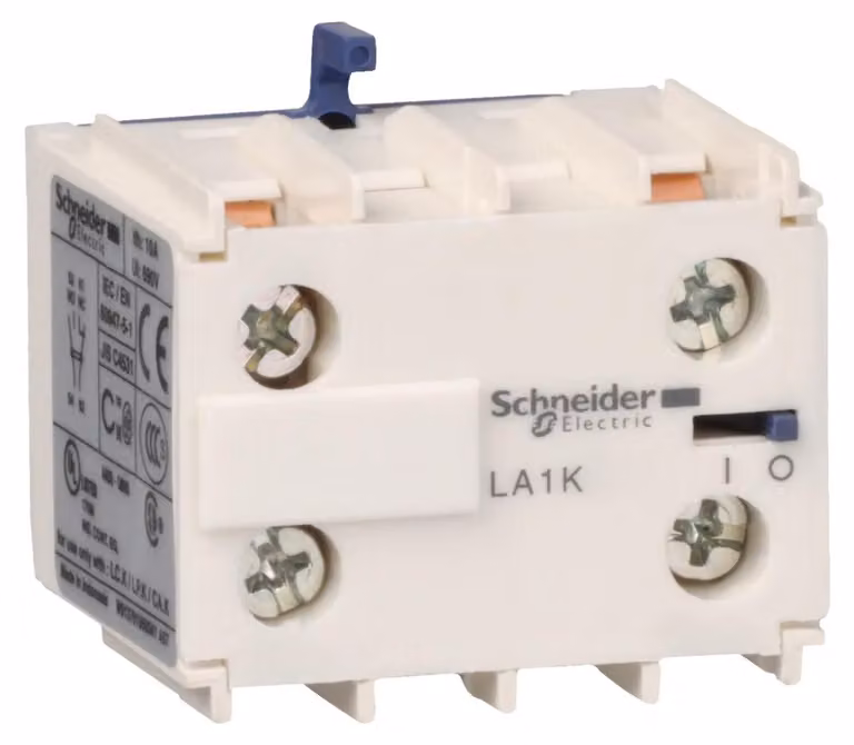 Blocco di interruttori ausiliari Schneider Electric LA1KN11