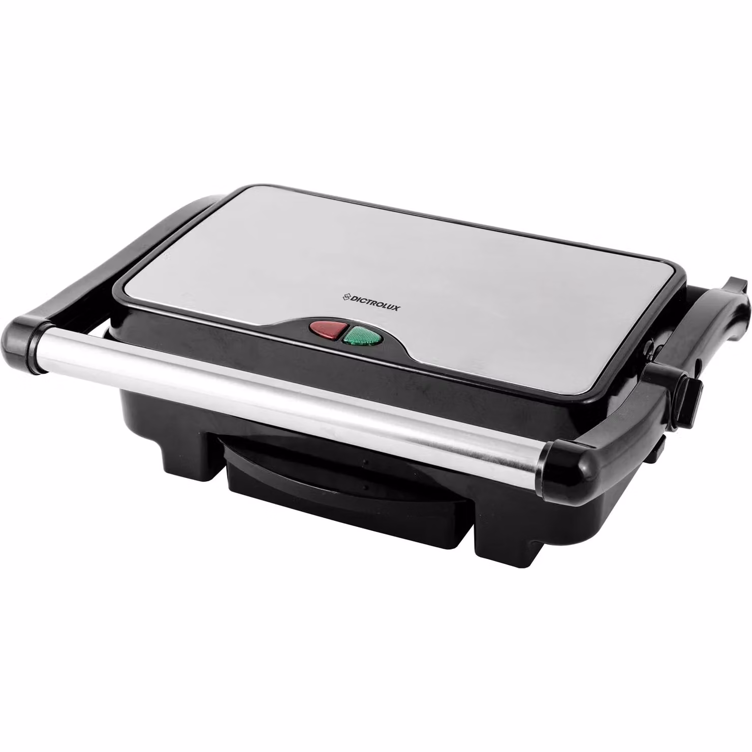 Bistecchiera Elettrica Dictrolux Perfect Grill 1500 Watt, Colore Nero e Argento – 1