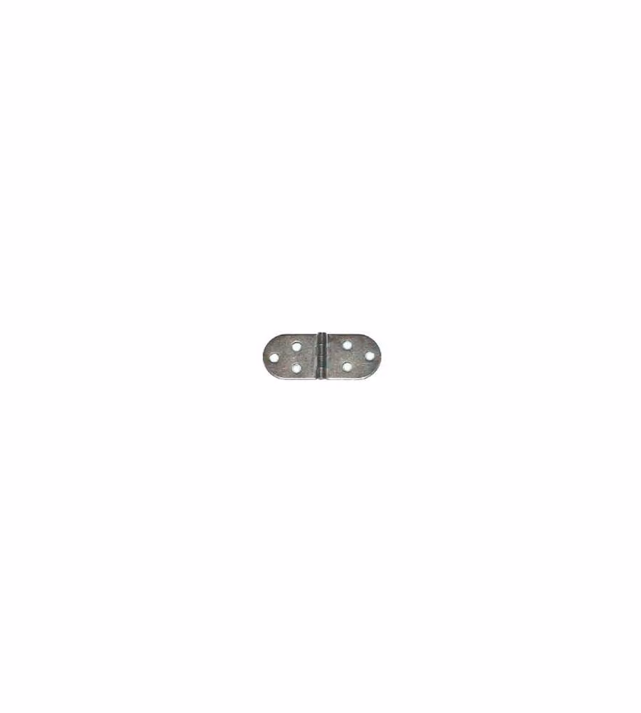 Cerniere a biscotto bronzate 80 x 30 mm