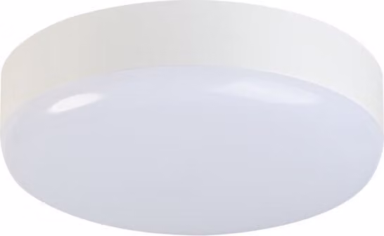 Plafone LED rotondo Iper bianco 19W, bianco neutro 2280 lm, materiale plastico, dimensioni: 5,5 x 20 x 20 cm, IP65, Kanlux