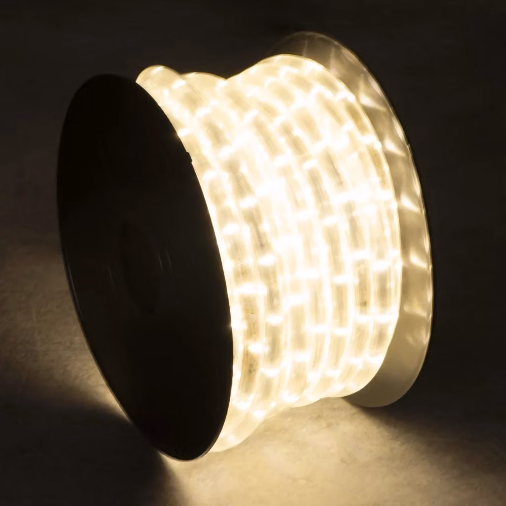Tubo LED Kanlux GIVRO dimmerabile, luce bianca fredda 4000K, IP65, bianco, 50 m – 2