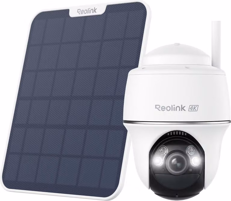 Reolink Argus Serie B440 + Pannello solare 2-W